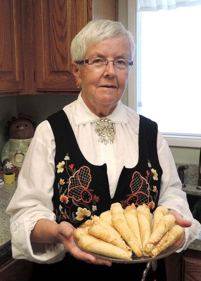 Norwegian Krumkake Recipe