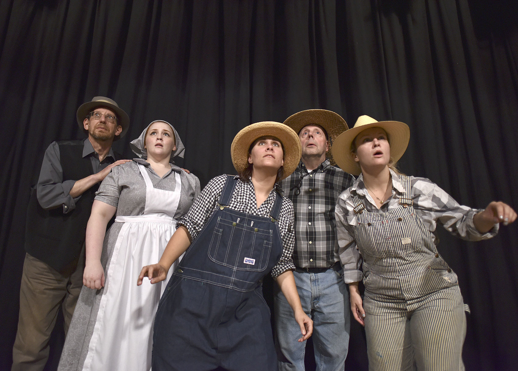 Not in Kansas anymore The Wizard of Oz opens Nov. 16 at the