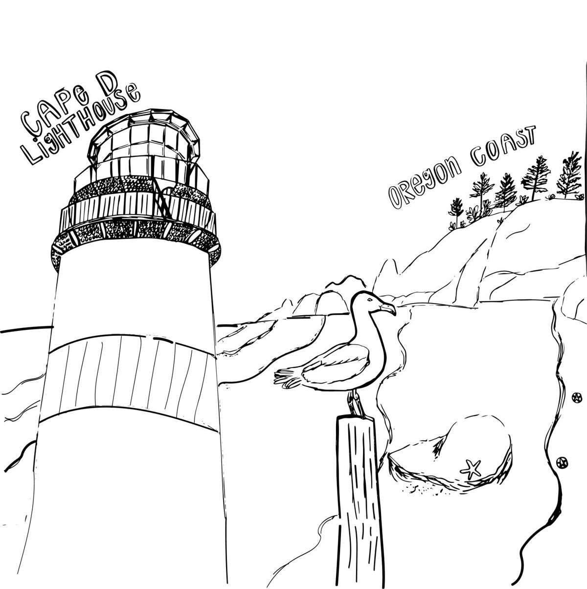 Lockdown Lowdown Contest Coloring Pages Coastal Life