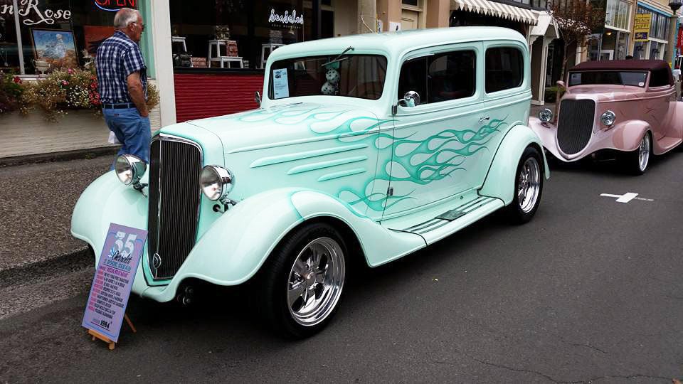 Wheels and Waves kicks into gear Seaside car show runs Sept. 7 through