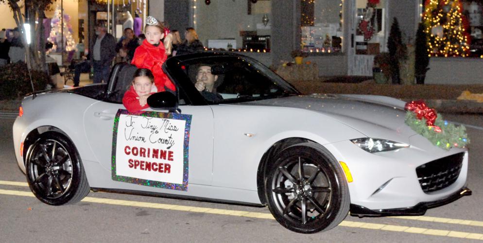 Photos from the New AlbanyUnion County Christmas Parade New Albany