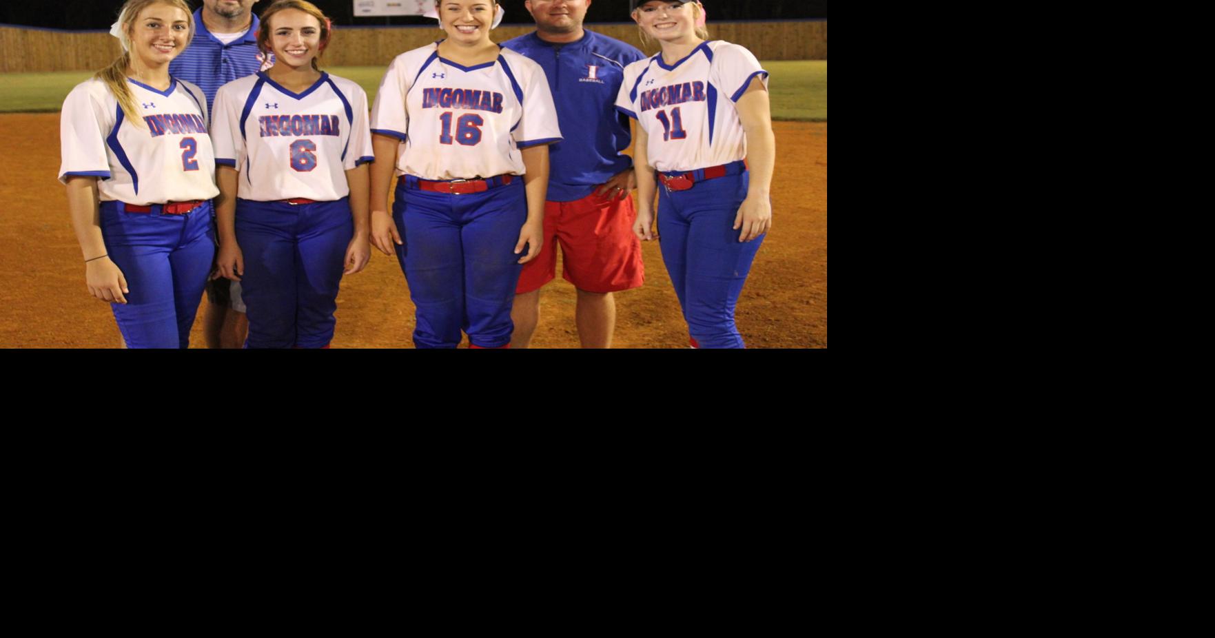 Ingomar softball senior recognition New Albany Gazette