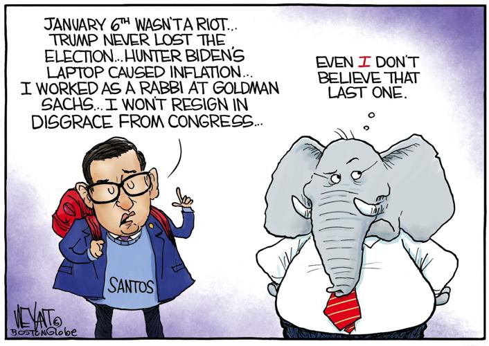 CHRISTOPHER WEYANT: One Lie Too Far