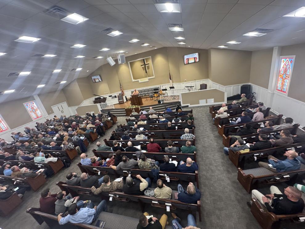 Quarterly Watchman men’s discipleship meetings strive to unify and empower