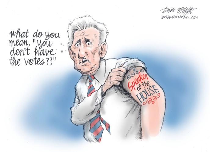 DICK WRIGHT: McCarthy House Speakership Votes