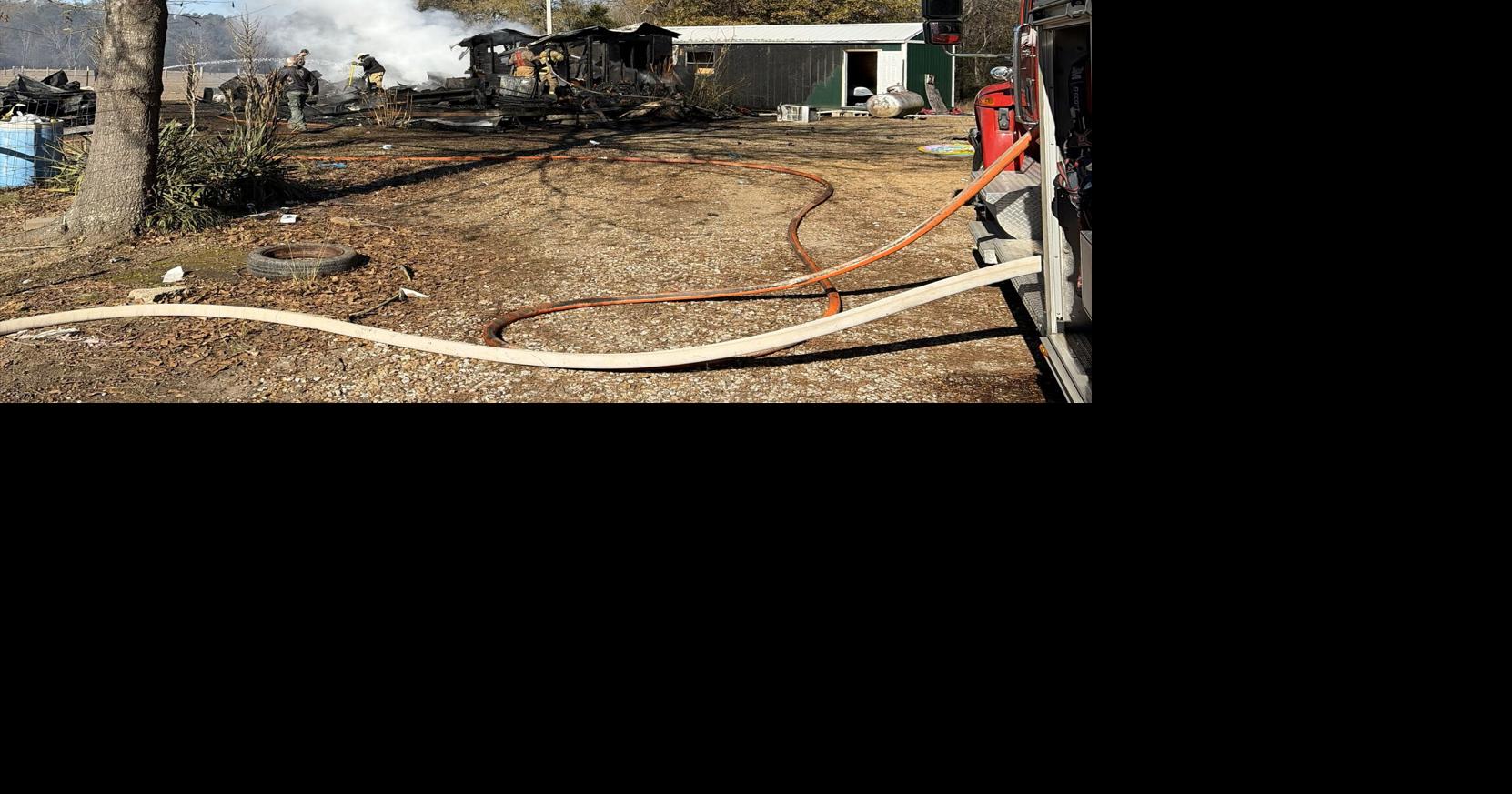 Local VFDs respond to house fire