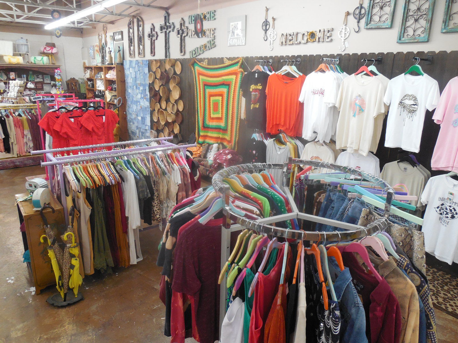 Endless Summer Boutique offers many clothing styles for women