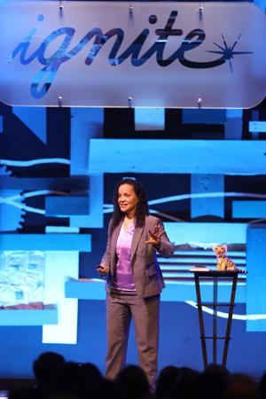 Noelle Russell at Ignite Conference: Be open to the idea of what AI can do for you
