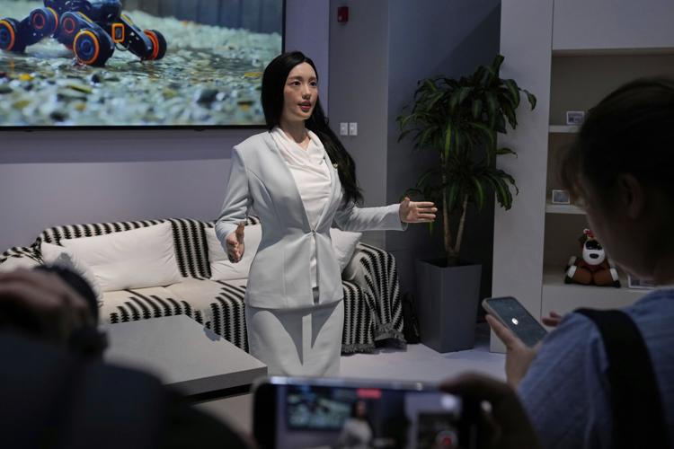 Shopping for a robot? China #39 s new robot store in photos Nation