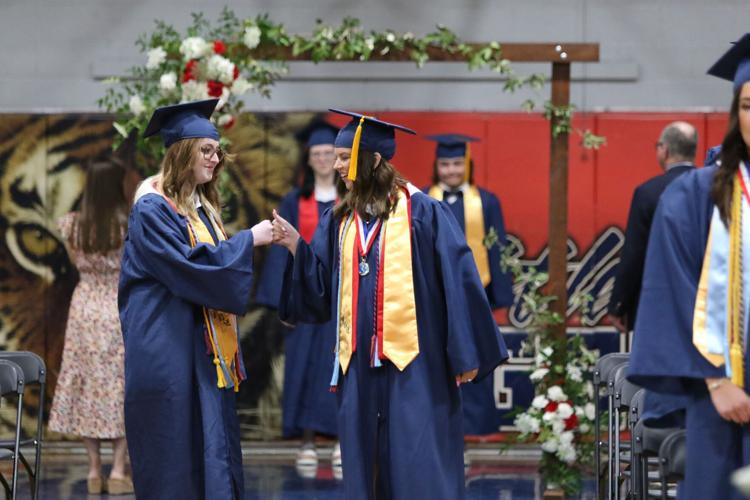 Nettleton High School celebrates 2023 graduates during Friday evening