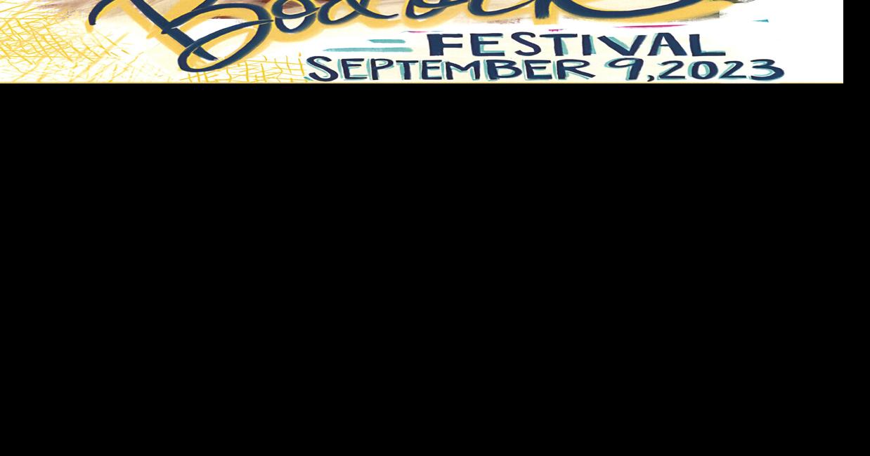 Bodock festival set Saturday, Sept. 9; time to sponsor and reserve your ...