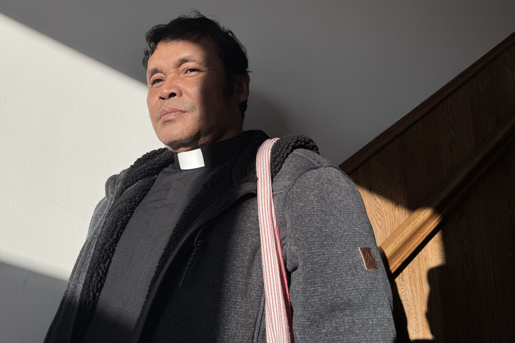 The Trump administration is detaining and questioning refugees