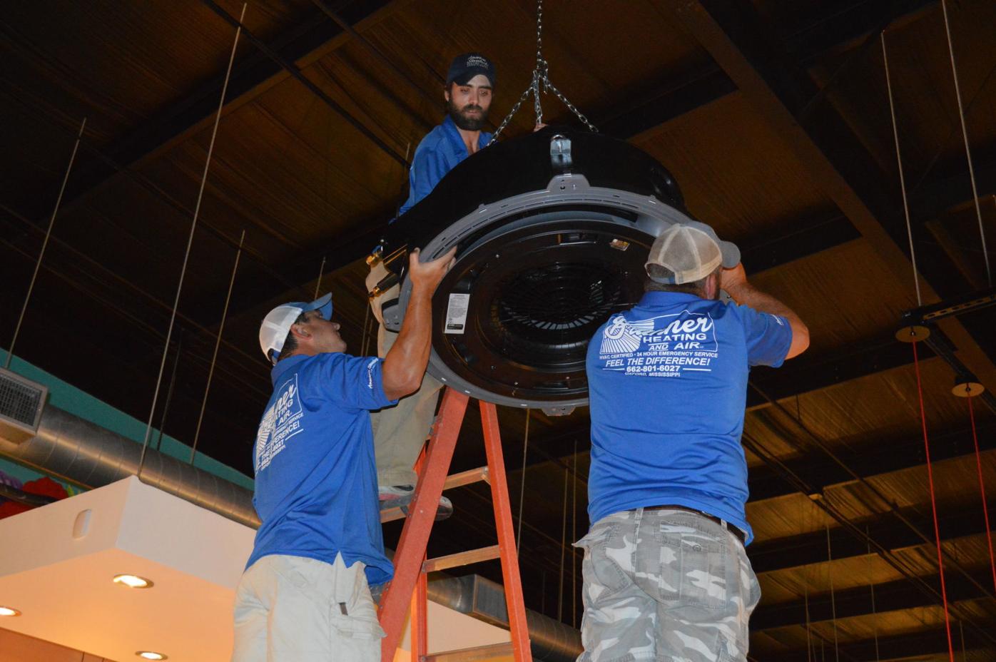 Brunner Brings Innovative Air Conditioning System To Oxford Business Djournal Com