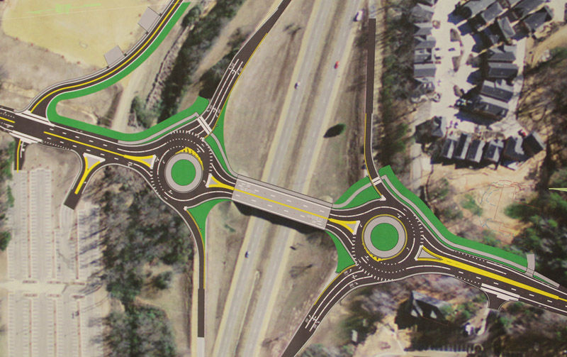 Oxford roundabout, bridge project nearing start | News | djournal.com