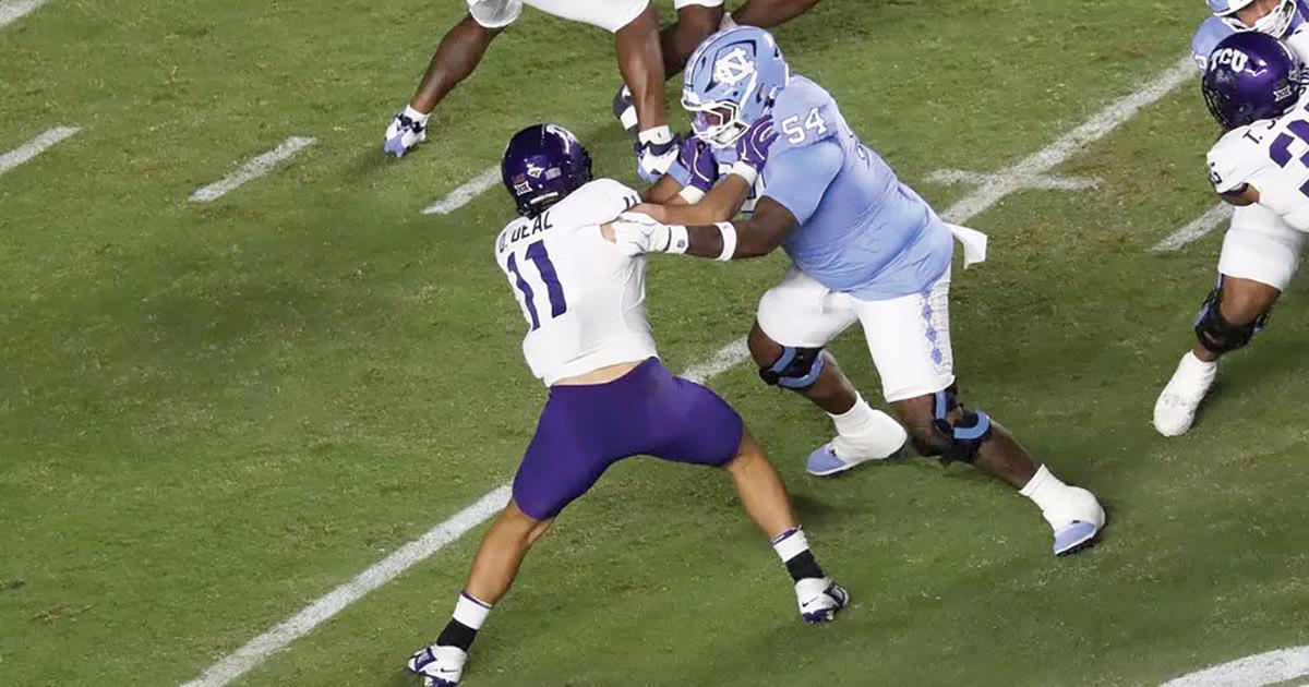 Loadholt looking to add stability, continuity to offensive line.
