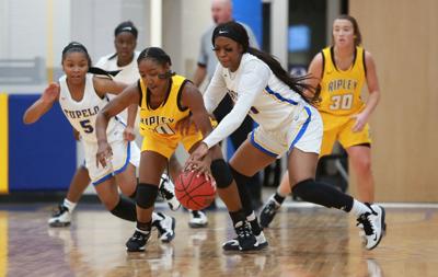 Class 4a Girls Championship Ripley Vs Moss Point High School