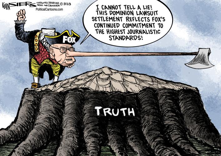 KEVIN SIERS: Fox News Settlement