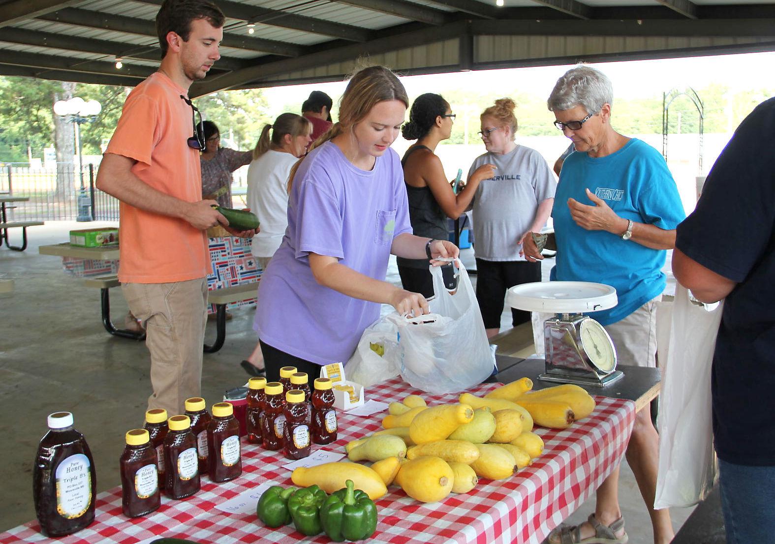 Fulton, Mantachie farmers markets open next week Itawamba Times