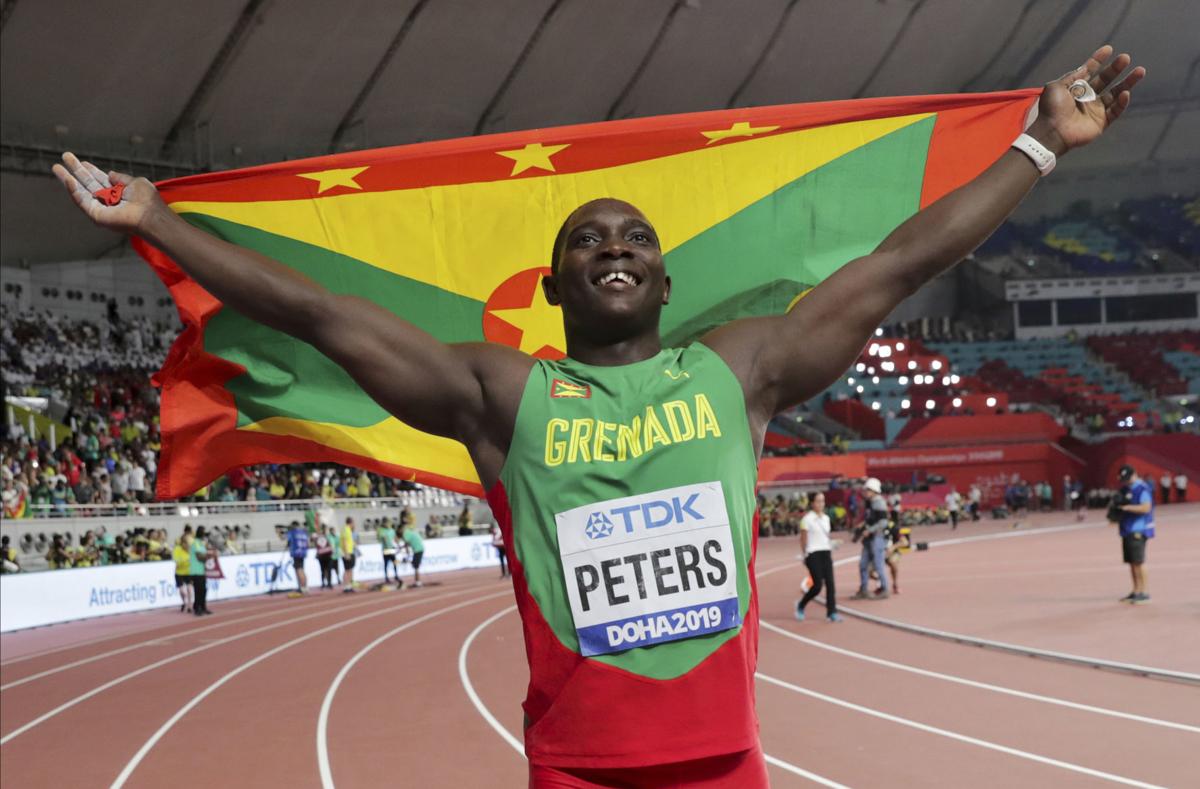 Msus Peters Wins World Javelin Gold Sports Djournalcom