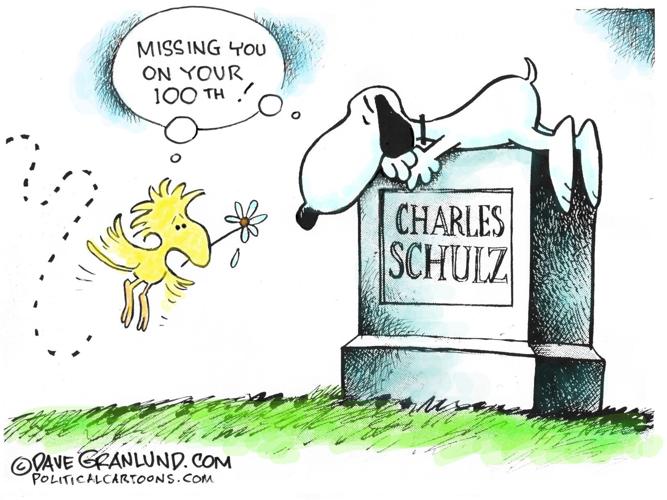 DAVE GRANLUND: Charles Schulz 100th tribute
