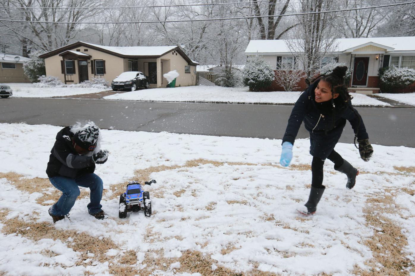 Snow In Mississippi Christmas 2021 Photos Northeast Mississippi Receives First Snowfall Of 2021 News Djournal Com