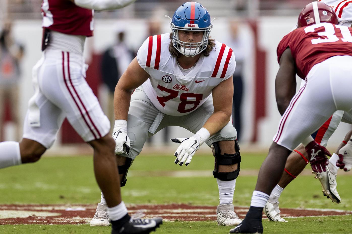 Ole Miss offensive lineman Nick Broeker to return for 2022 season - On3