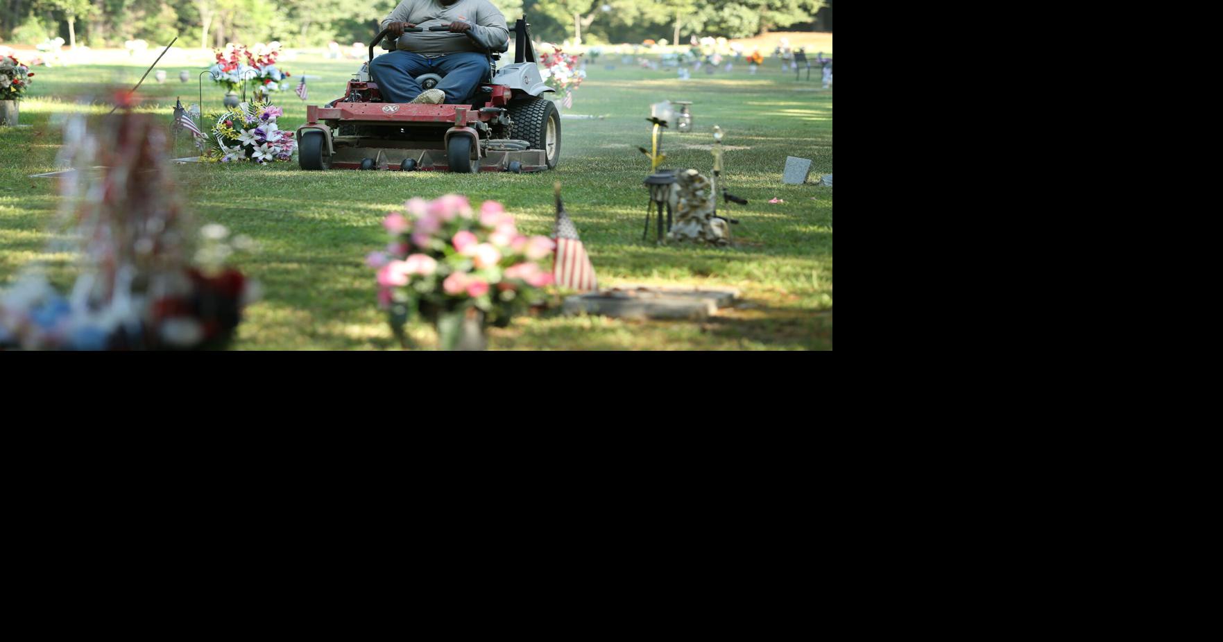 Tupelo cemetery crew works diligently to maintain as space tightens