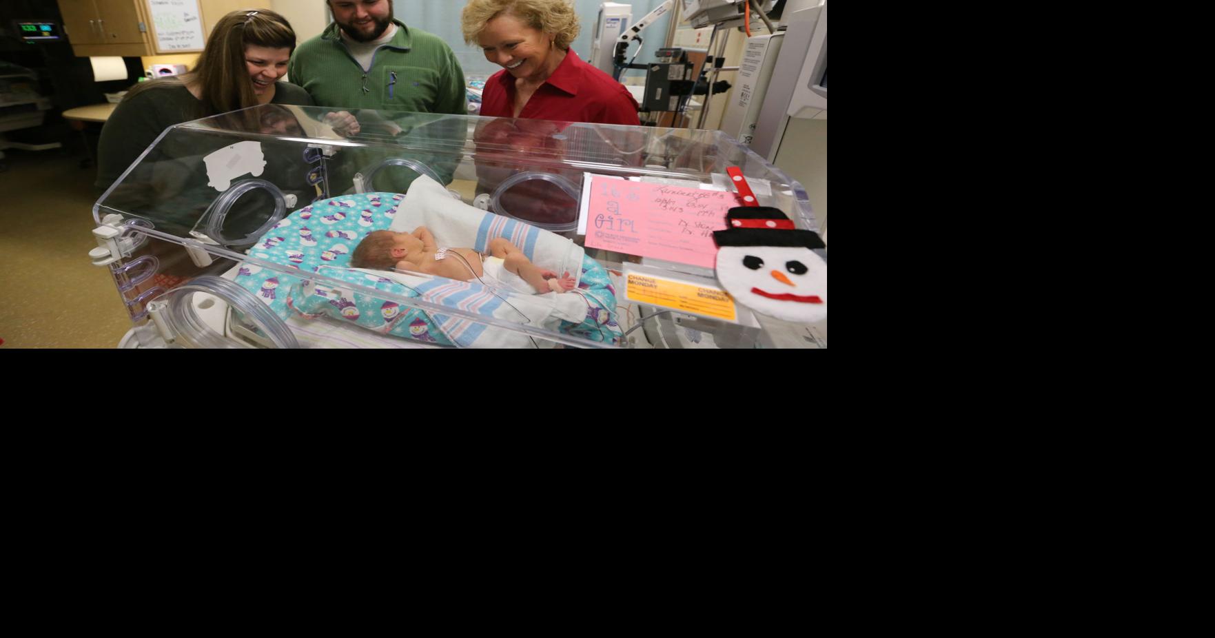 Nutcrackers march to assist NICU babies