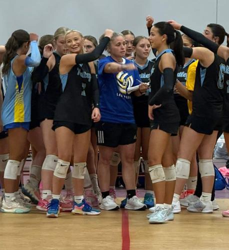 Young ready to take on first season leading Hatley volleyball