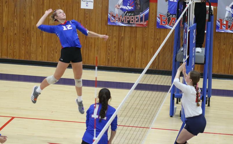 Early dominance leads Lady Rebels over Ingomar High school Sports