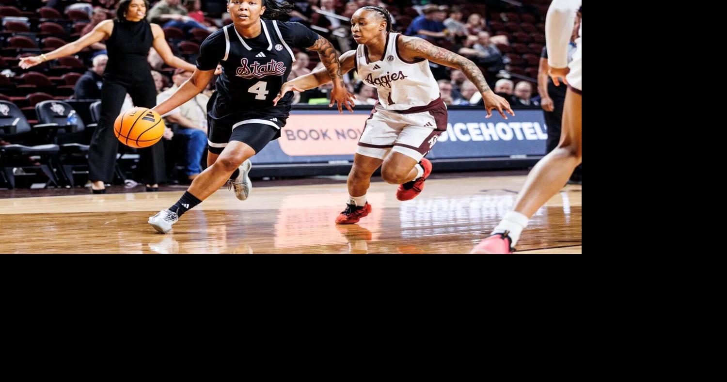 Aggies hand MSU women third straight loss | Mississippi State ...
