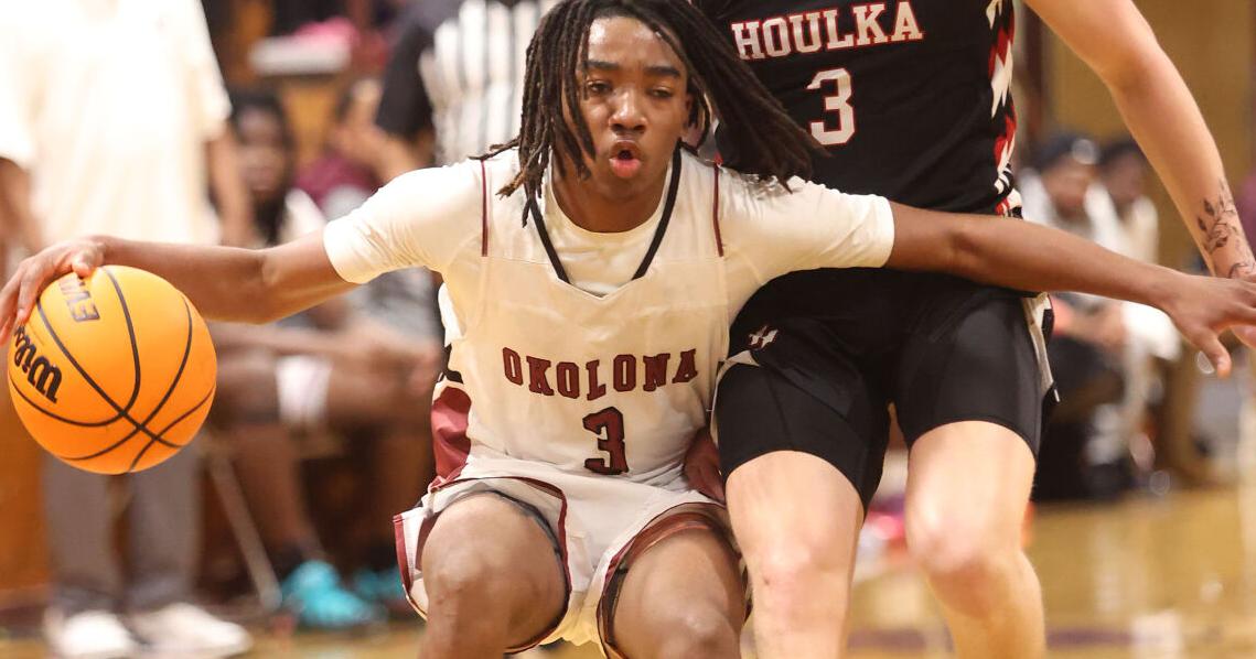 Okolona knocks off No. 10 Houlka in first round | High school Sports ...