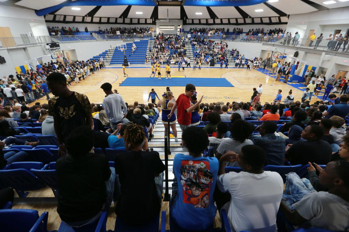 New Tupelo High Gym Houses Sports As Well As Safety For Students