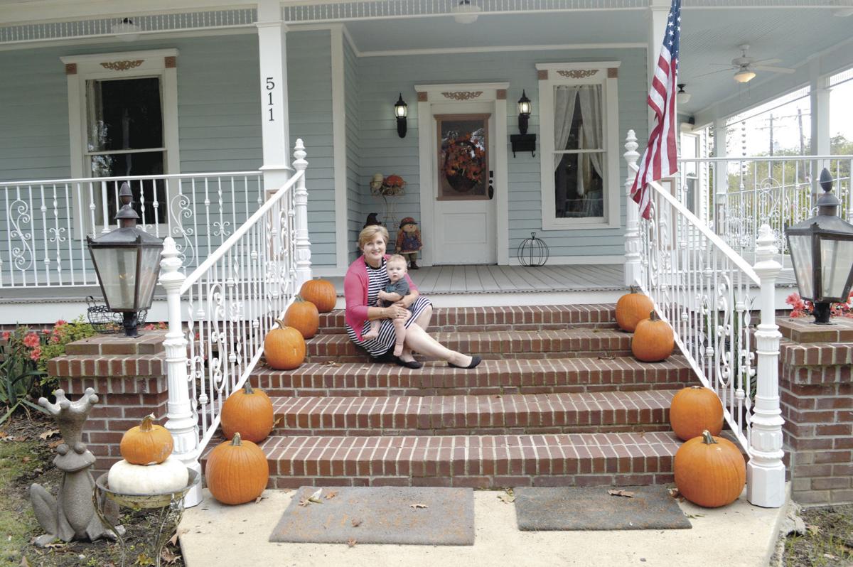 The Mcalister House Historical Home Provides Excellent Backdrop