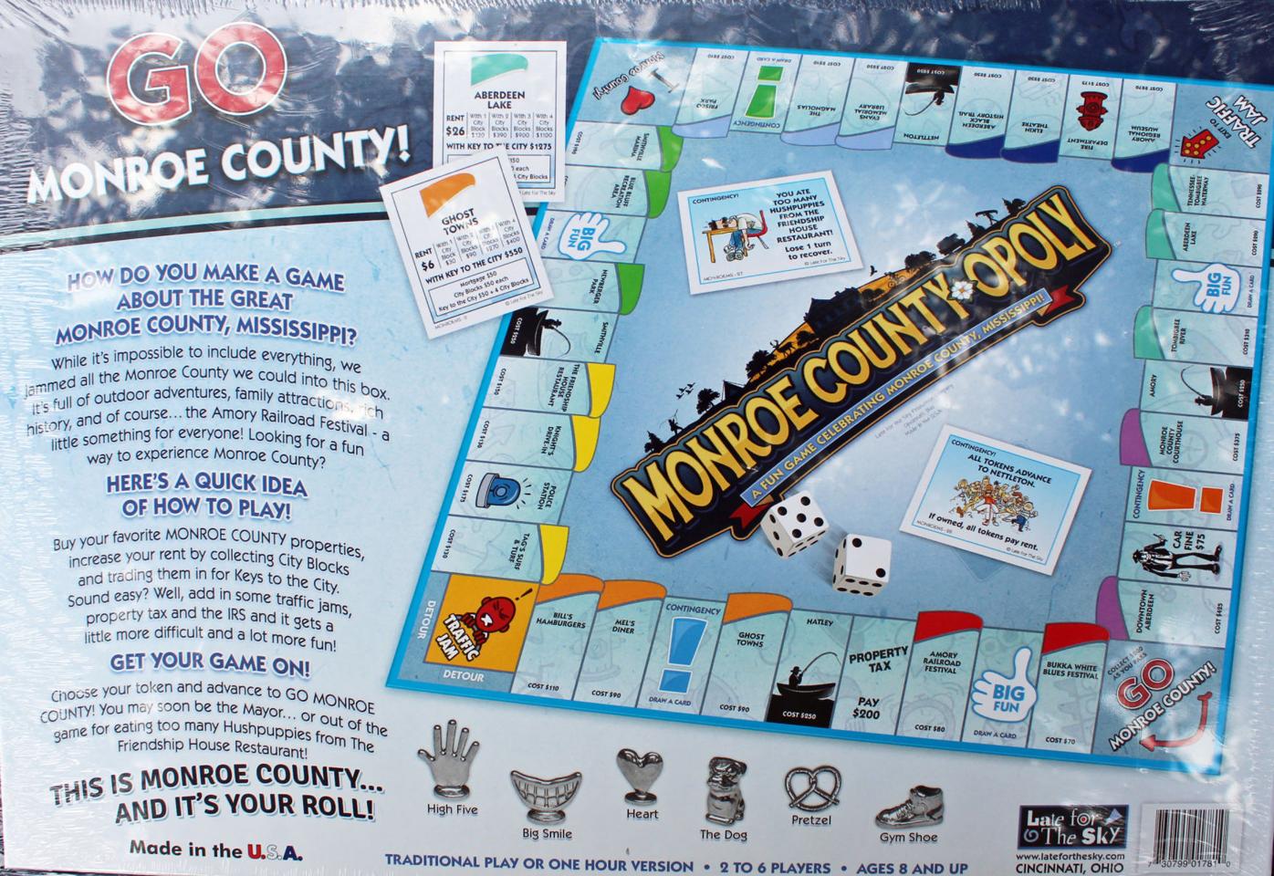 Monroe County-Opoly rolls the dice on localized fun | Living | djournal.com