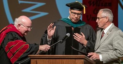 Subbarao formally installed as dean of WCU medical school | | djournal.com