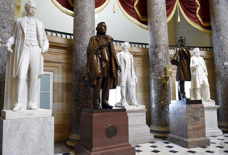 County legislators take step to remove Jackson statues in KC