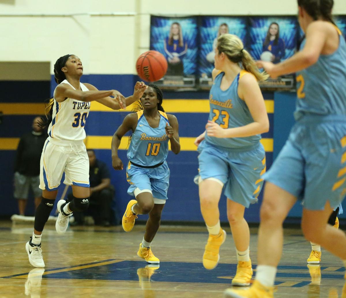 Tupelo At South Panola Girls Early Battle For 2 6a Lead High