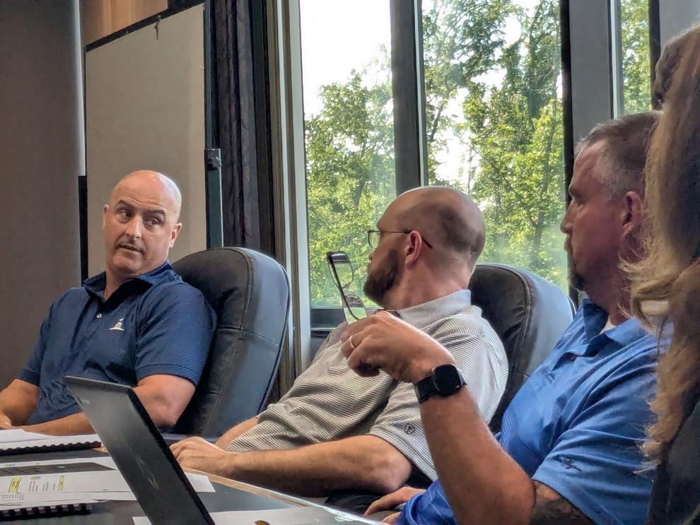 MC School Board accepts resignation, discusses budget