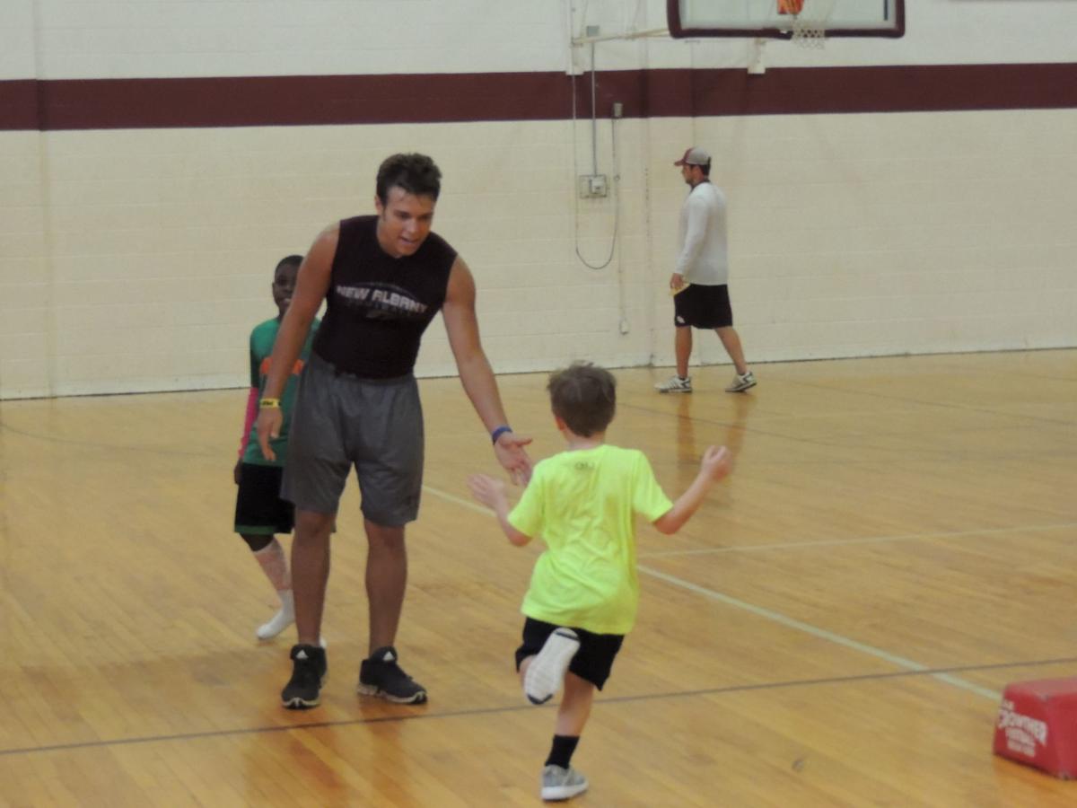 Na Football Camp Introduces Youth To Game New Albany Djournal Com