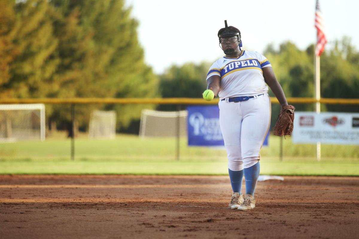 Lehman Tupelo Swing Past South Pontotoc High School