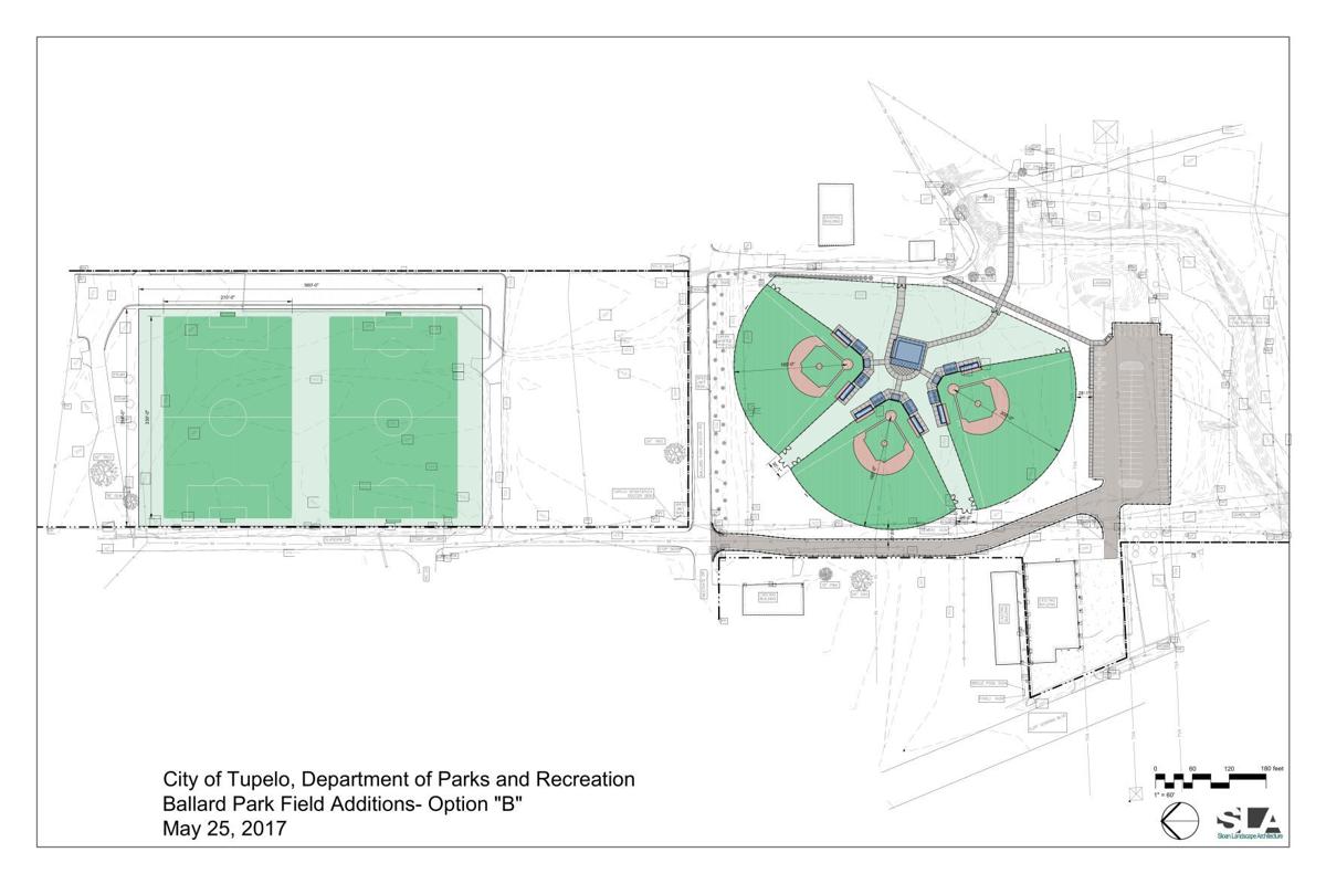 Ballard Park sports fields