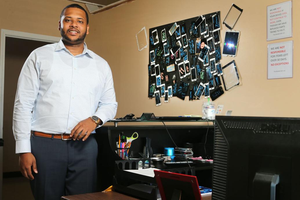 Homegrown Patterson finds a solution to a need with Busted Cell Repair