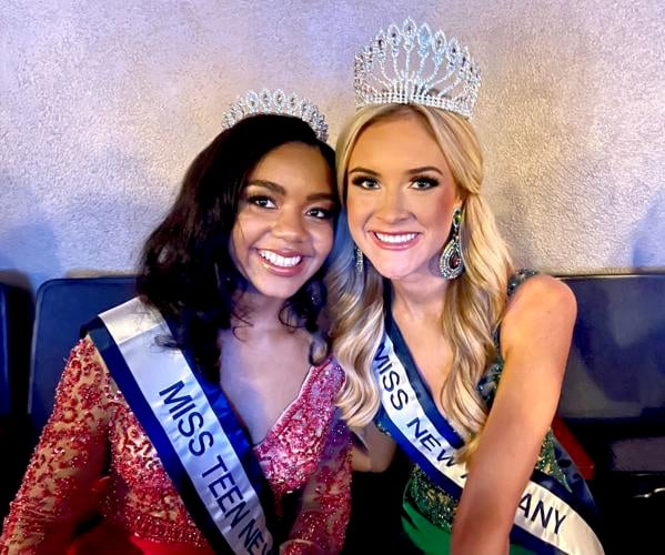 Lexie Kent selected as Miss New Albany; Allyson Beard wins Teen New ...