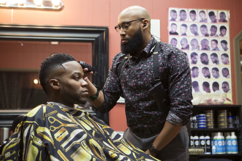 In Focus: Vance the barber