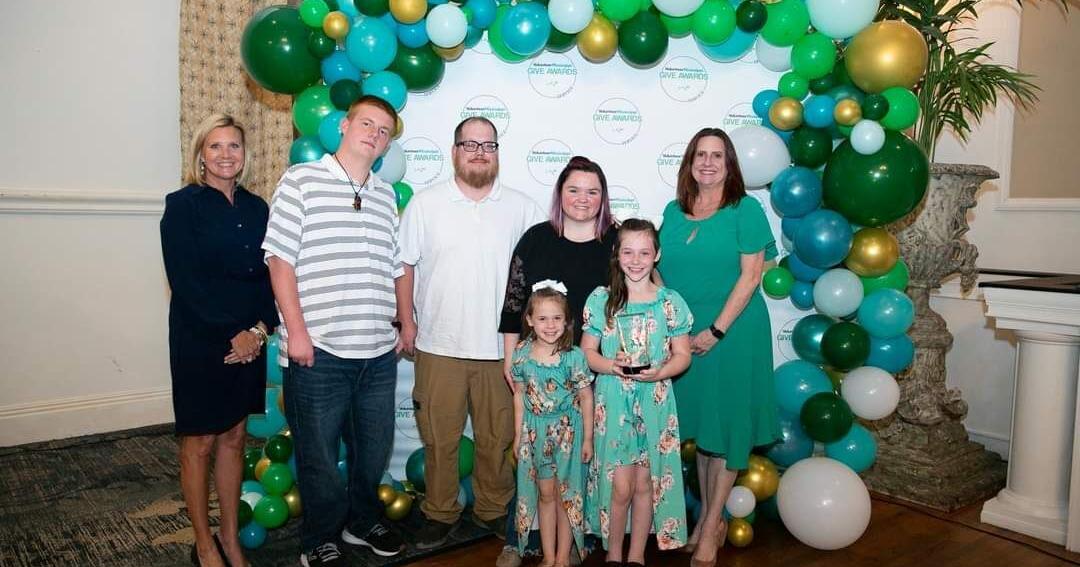 Ripley family named Mississippi Volunteer Family of the Year | Local ...