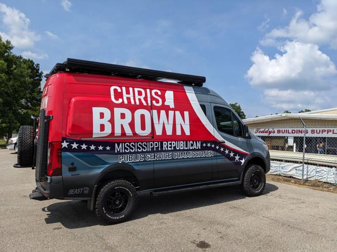 Christopher Coll Rv Northern PSC candidates speak in Union County as Brown starts RV tour ...