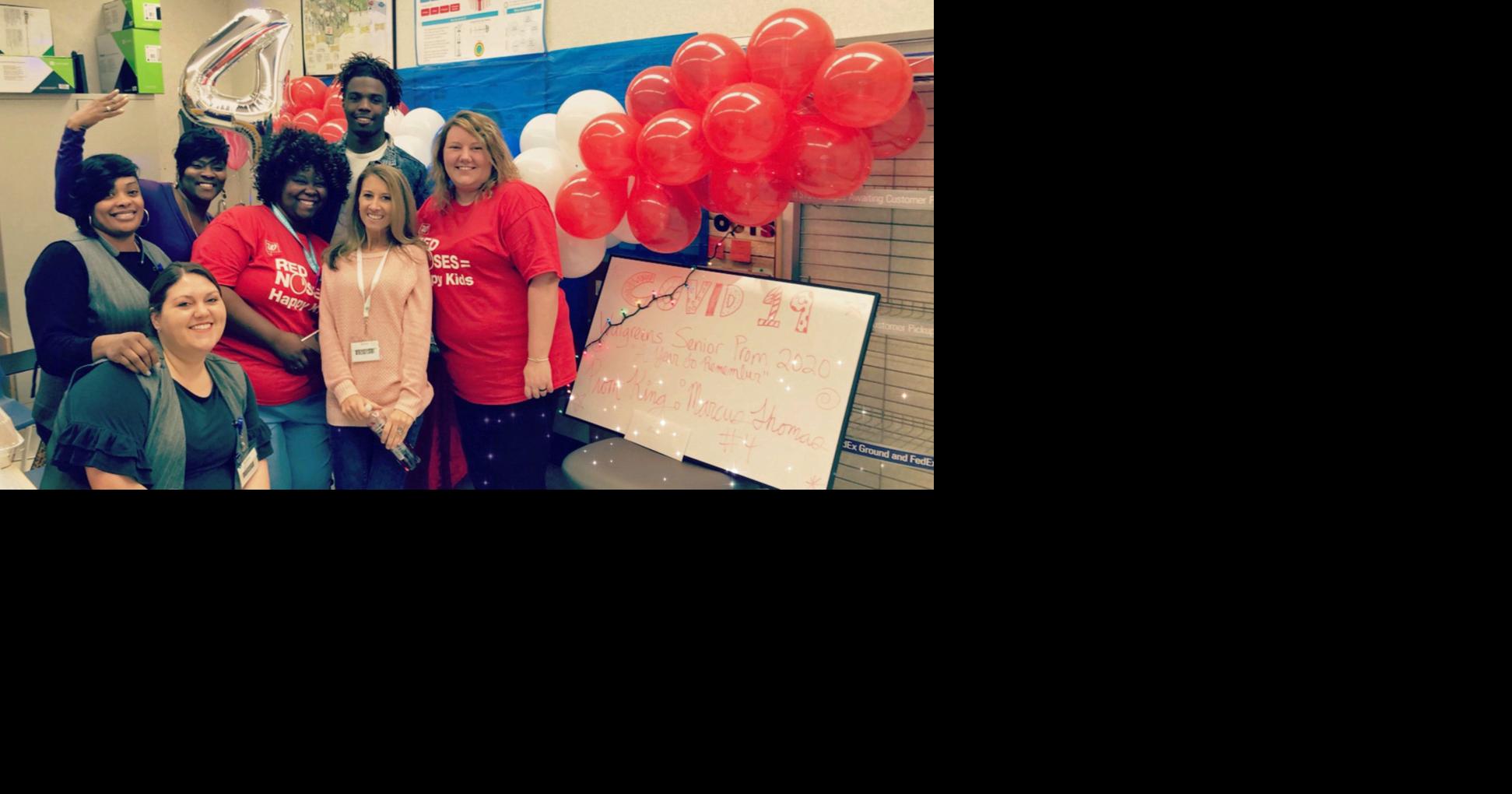 Walgreens throws prom for Nettleton High School senior Living