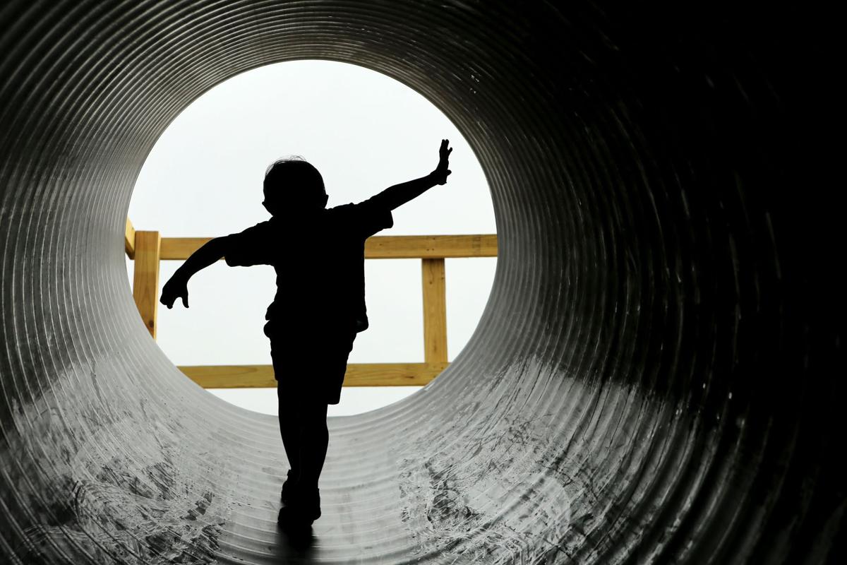 FALL FUN Area children visit Tupelo Buffalo Park and Zoo