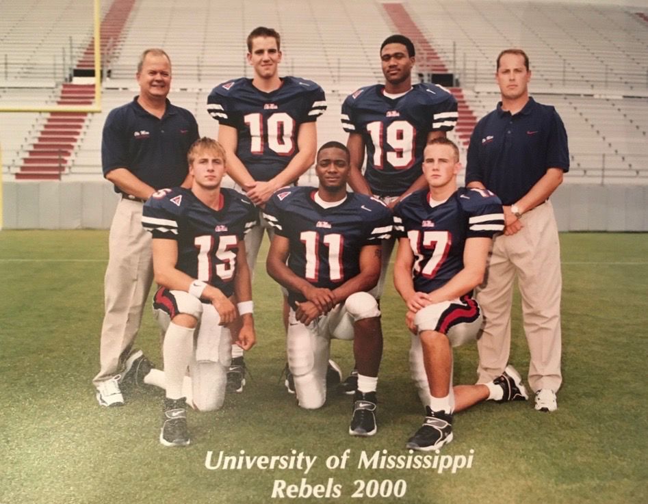 Eli Manning Freshman Ole Miss Jersey Worn In Photo Shoot Photos On Google  Images